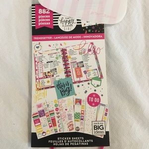 Trendsetter Stickerbook